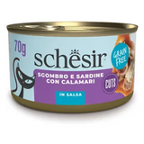 SCHESIR SARDINHA/CAVALA/LULA GRILL FILETE