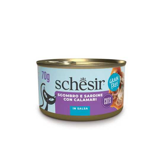 SCHESIR SARDINE/MACKEREL/SQUID GRILLED FILLET | 12 X 70G