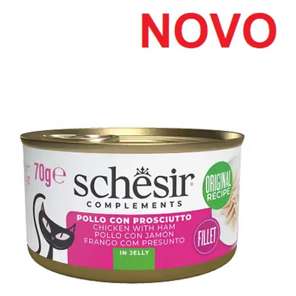 SCHESIR GATO HUMIDO FRANGO/PRESUNTO JELLY