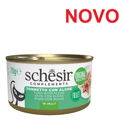 SCHESIR GATO HUMIDO ATUM/ALGAS JELLY
