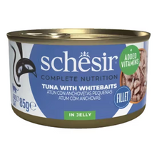 SCHESIR GATO HUMIDO ATUM/ANCHOVAS JELLY
