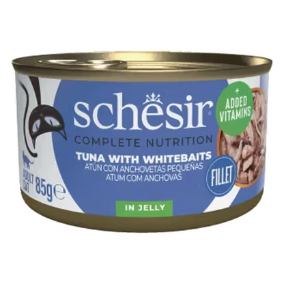 SCHESIR GATO HUMIDO ATUM/ANCHOVAS JELLY