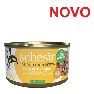 SCHESIR GATO HUMIDO ATUM/SURIMI JELLY