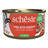 SCHESIR GATO HUMIDO ATUM/GAMBAS GATO JELLY