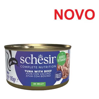 SCHESIR GATO HUMIDO ATUM/CARNE JELLY
