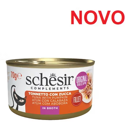 SCHESIR GATO HUMIDO ATUM/ABOBORA CALDO