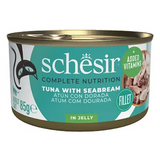 SCHESIR GATO HUMIDO ATUM/DOURADA JELLY