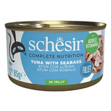 SCHESIR GATO HUMIDO ATUM/ROBALO JELLY