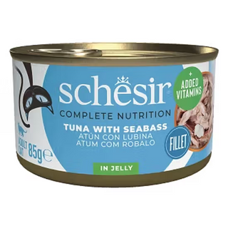 SCHESIR GATO HUMIDO ATUM/ROBALO JELLY