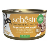 SCHESIR GATO HUMIDO ATUM/FRANGO JELLY
