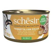 SCHESIR GATO HUMIDO ATUM/FRANGO JELLY
