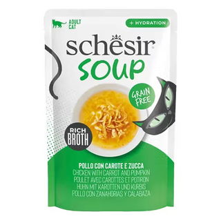 SCHESIR GATO HUMIDO FRANGO/CENOURA/ABOBORA SOPA