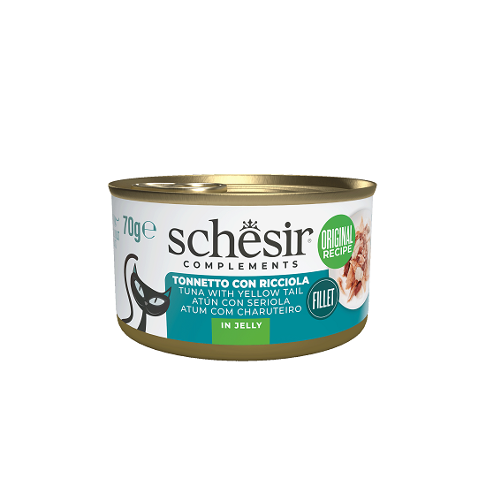 SCHESIR Wet Cat Food Tuna/Skipjack | 70g