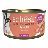 SCHESIR GATO HUMIDO SALMAO NATURAL CALDO