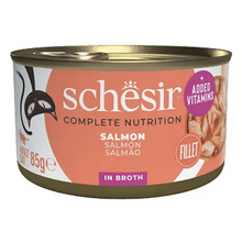SCHESIR GATO HUMIDO SALMAO NATURAL CALDO