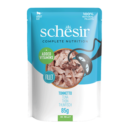 Schesir Gato Humido Atum | 85Gr