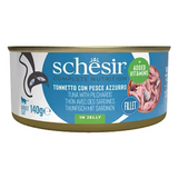 SCHESIR GATO HUMIDO ATUM/SARDINHA