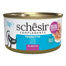 SCHESIR GATO HUMIDO ATUM CALDO