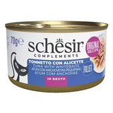 SCHESIR GATO HUMIDO ATUM/ANCHOVAS CALDO