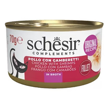 SCHESIR GATO HUMIDO FRANGO/GAMBAS CALDO