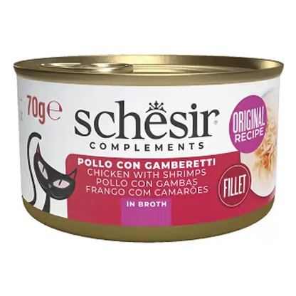 SCHESIR GATO HUMIDO FRANGO/GAMBAS CALDO