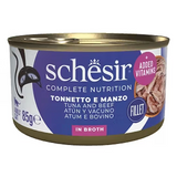 SCHESIR GATO HUMIDO ATUM/CARNE CALDO