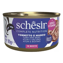 SCHESIR GATO HUMIDO ATUM/CARNE CALDO