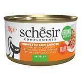 SCHESIR GATO HUMIDO ATUM/CENOURA GELEIA