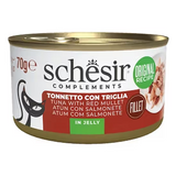 SCHESIR GATO HUMIDO ATUM/SALMONETE