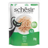 SCHESIR GATO FRANGO SAQUETA GELEIA
