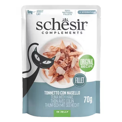 SCHESIR GATO ATUM/MERLUCIO SAQUETA GELEIA