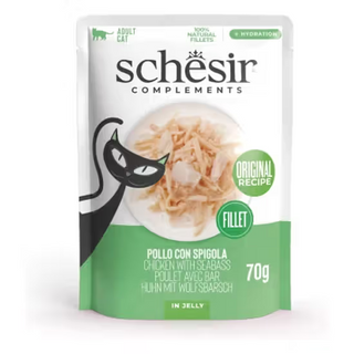 SCHESIR GATO FRANGO/ROBALO SAQUETA GELEIA