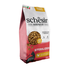 Schesir Cat Sterilized & Light Chicken - Dry food for cats for weight control