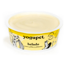 Yogupet Helado Perro y Gato Frutos Amarillos - Snack para perro y gato