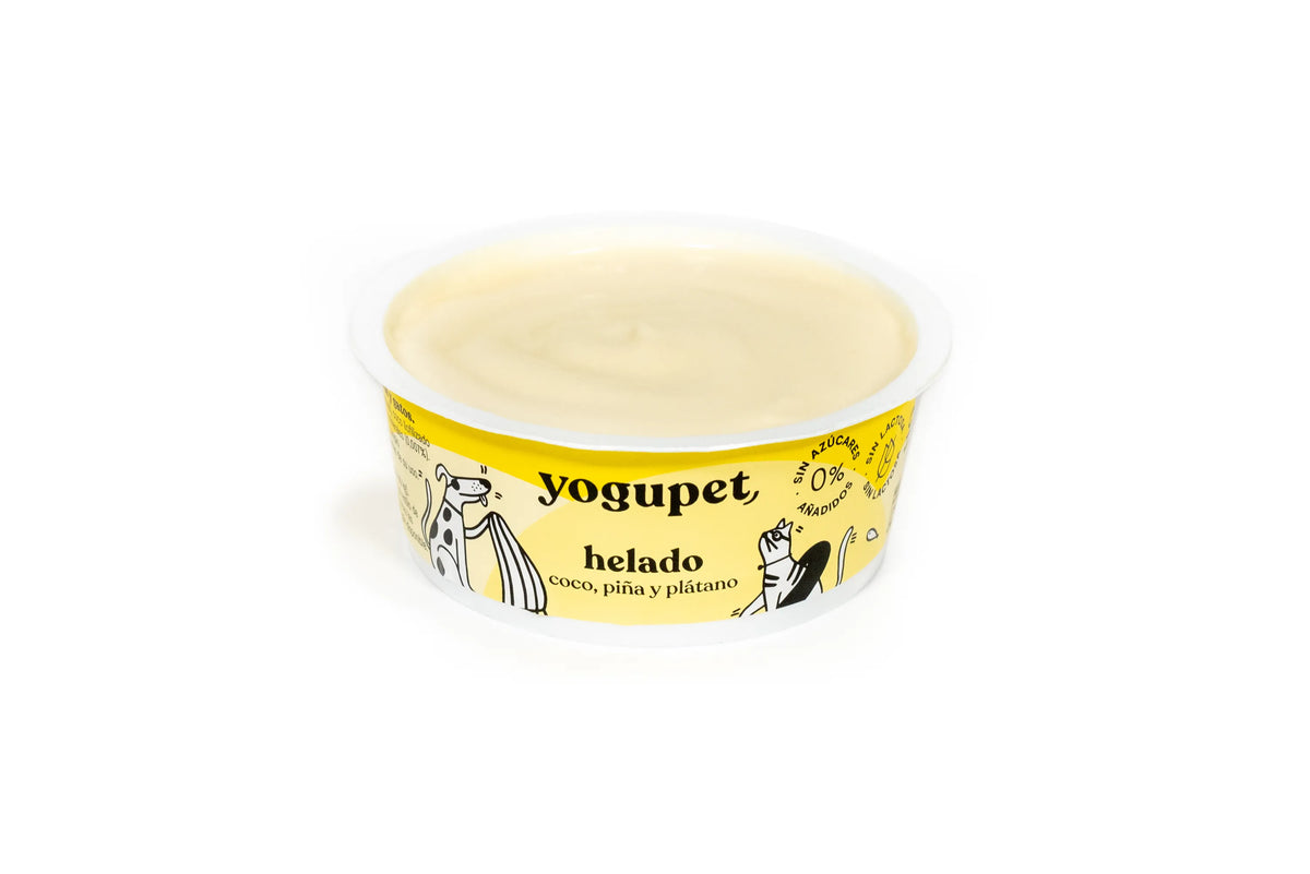 Yogupet Helado Dog and Cat Yellow Fruits - Snack for dogs and cats