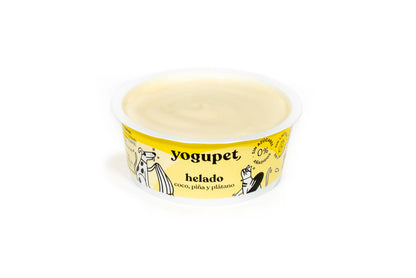 Yogupet Helado Dog and Cat Yellow Fruits - Snack for dogs and cats
