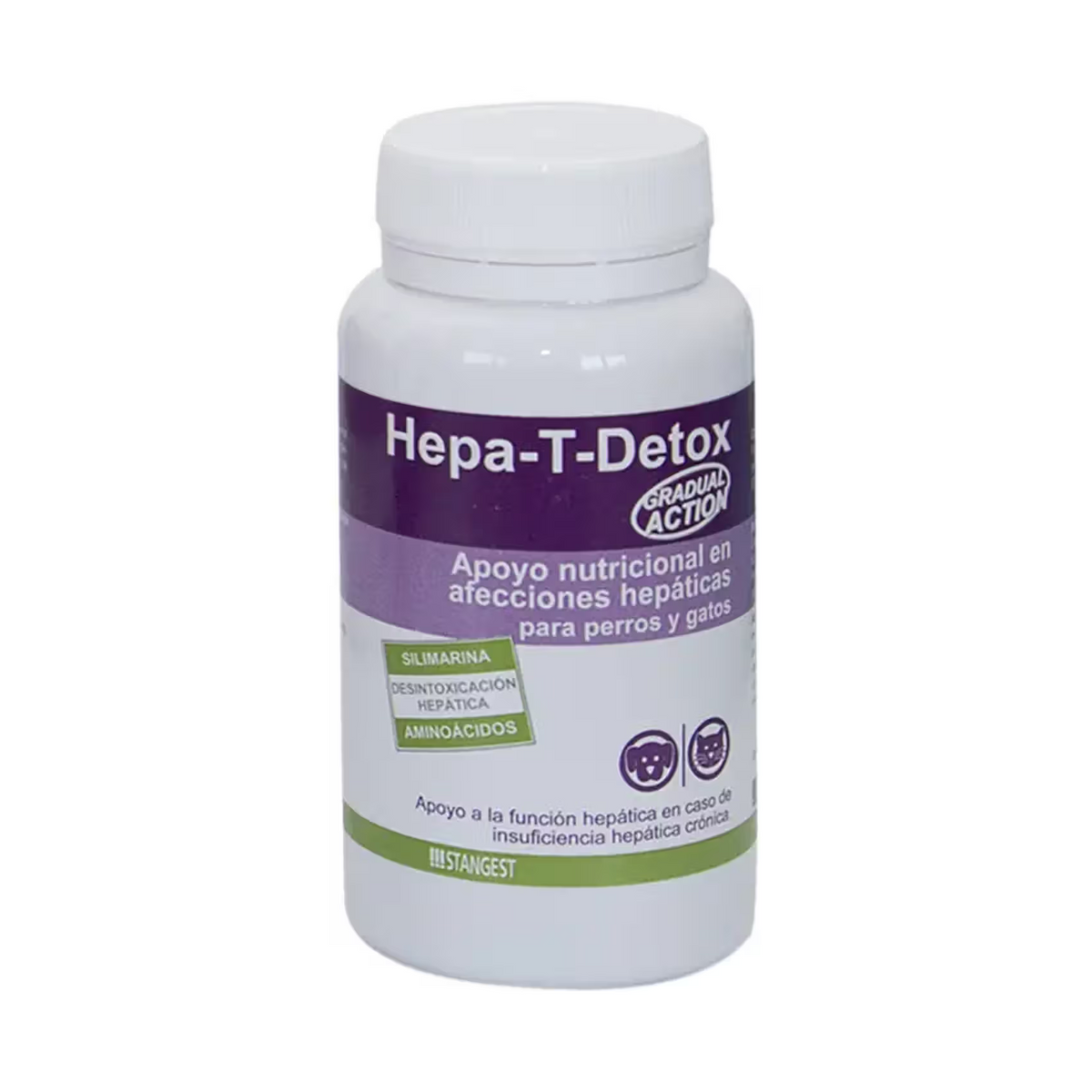 STANGEST HEPA T DETOX - Suplemento para perro para soporte hepático