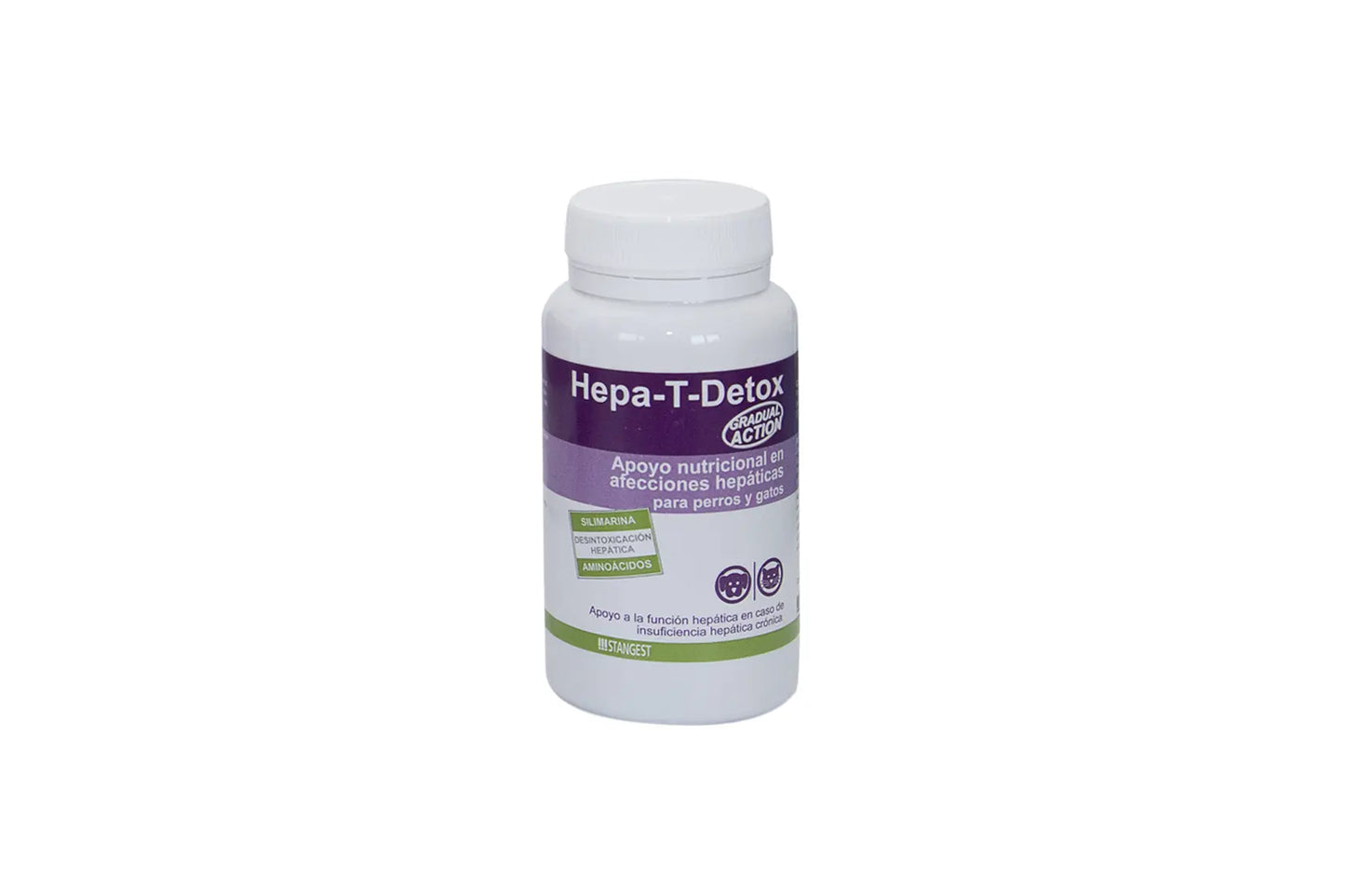STANGEST HEPA T DETOX - Suplemento para perro para soporte hepático