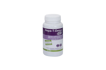 STANGEST HEPA T DETOX - Suplemento para perro para soporte hepático