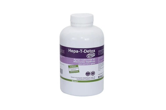 HEPA T DETOX STANGEST - Suplemento para perro y gato para soporte hepático