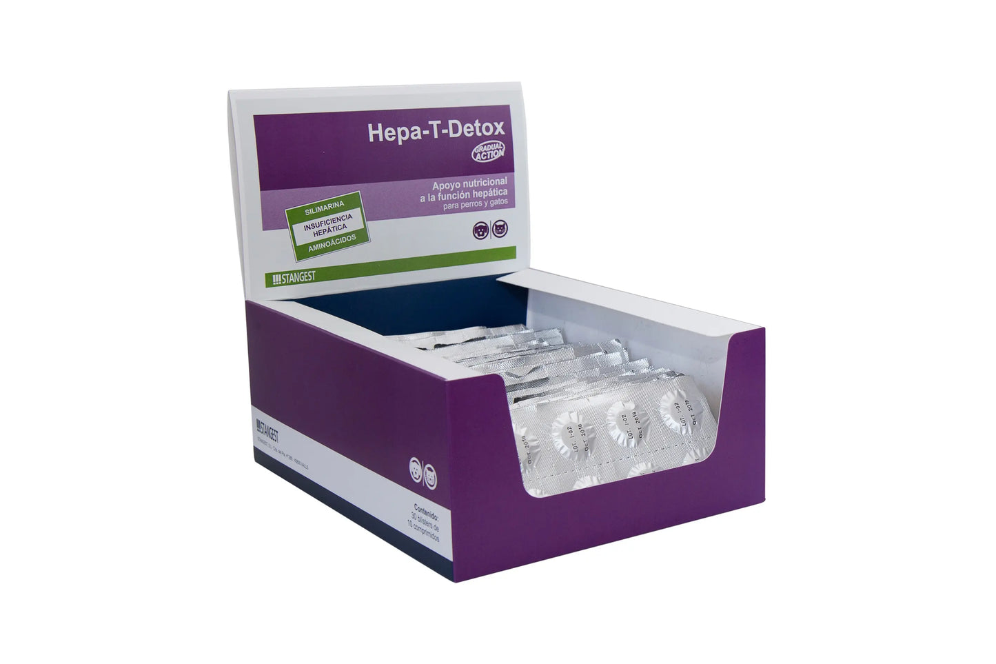 HEPA T DETOX - Supplement for dogs for liver support