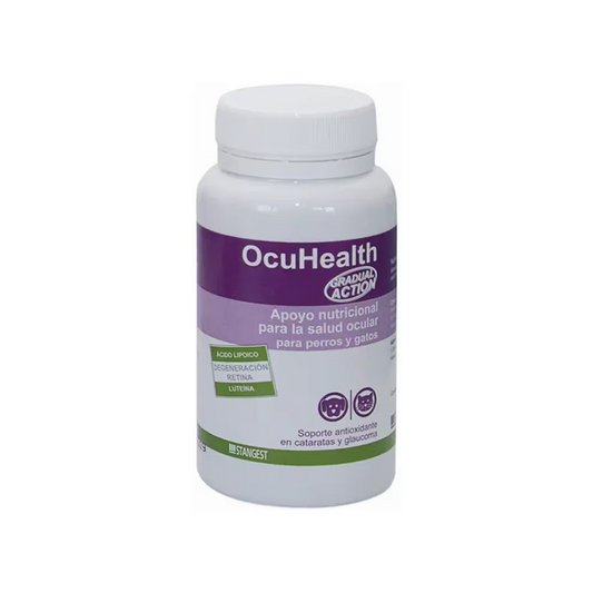 OCUHEALTH - Suplemento para cão e gato para a proteção ocular