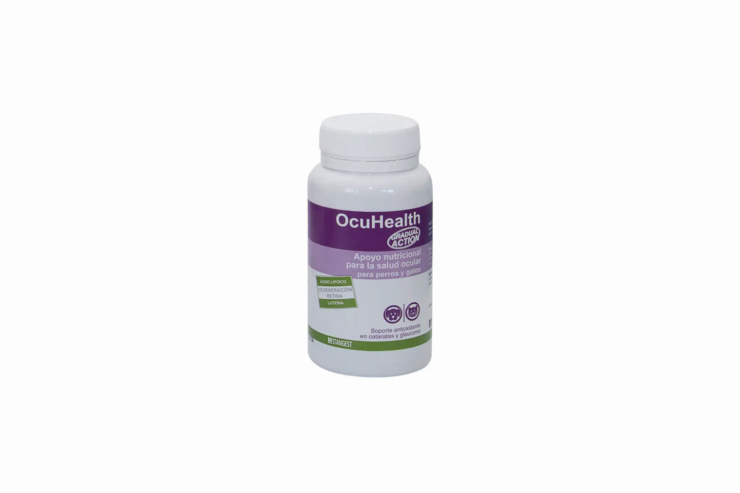 OCUHEALTH - Suplemento para perro y gato para la protección ocular