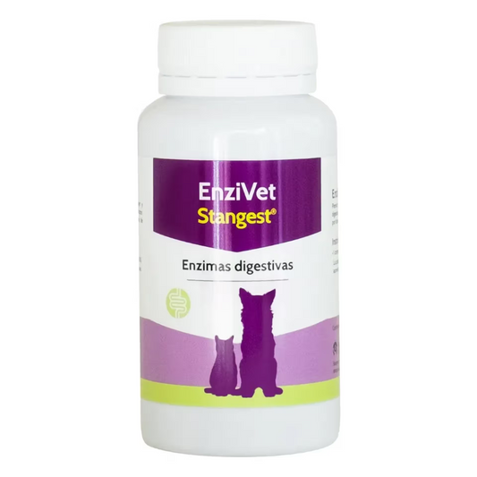 ENZIVET - Suplemento para cão e gato para problemas digestivos