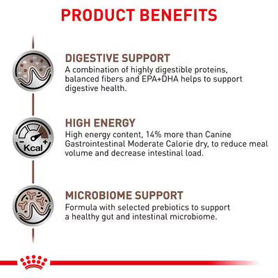 Royal Canin Vet Gastro Intestinal Canine Veterinary Dog Food | 15 Kg