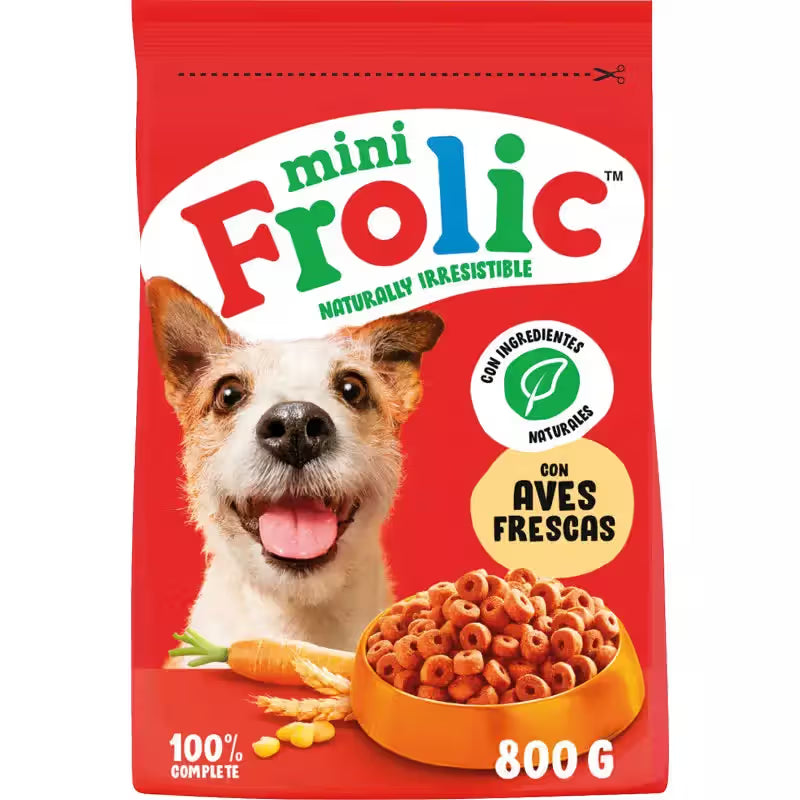 Mars Frolic Adult Small Breed Dog Poultry - Dry dog food
