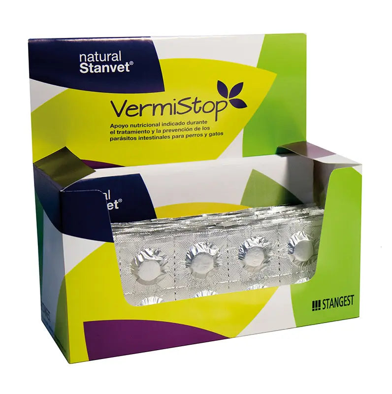 VERMISTOP - Suplemento para perro