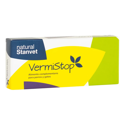 VERMISTOP - Supplement for dogs and cats for deworming