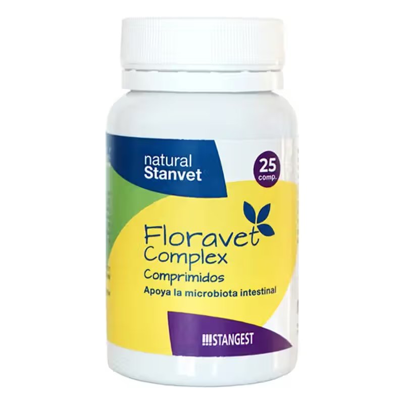 FLORAVET COMPLEX - Suplemento para perro