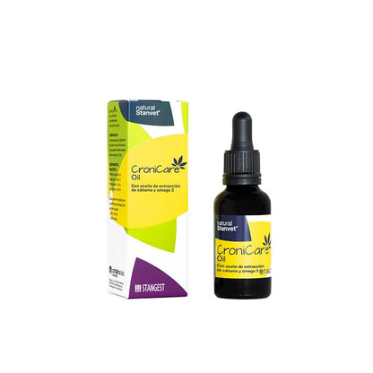 CRONICARE OIL - Supplement for dogs and cats